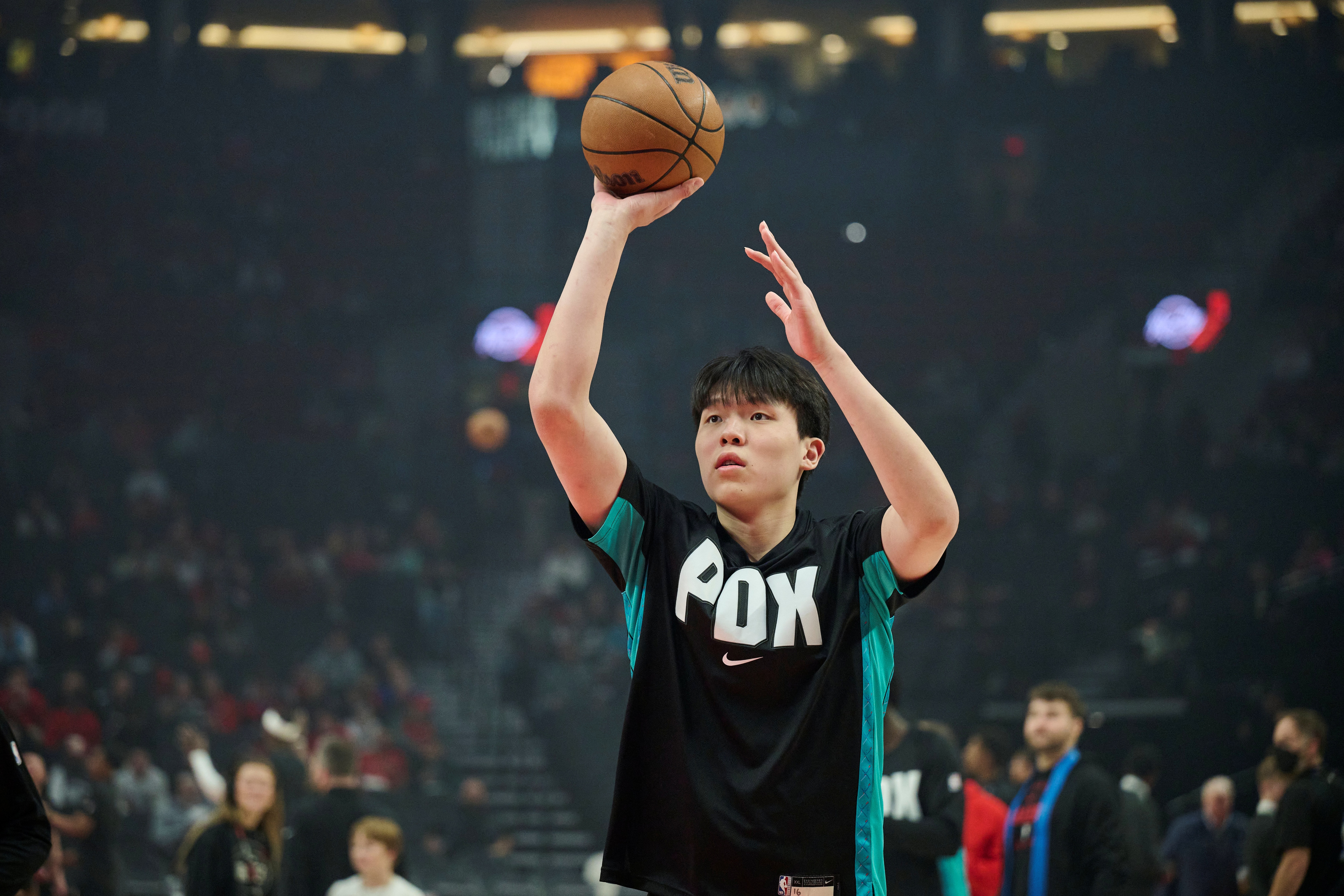 羡慕这个时间啊!杨瀚森今日未登场 河村勇辉又出战26分钟