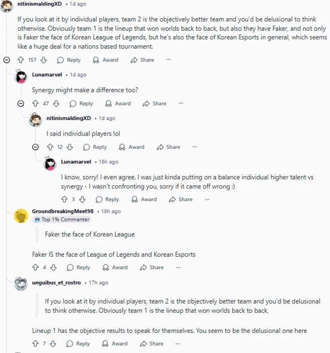 wellbet官方网站-外网议韩国阵容投票：ZOFGK在23年挽回了韩国LOL的尊严