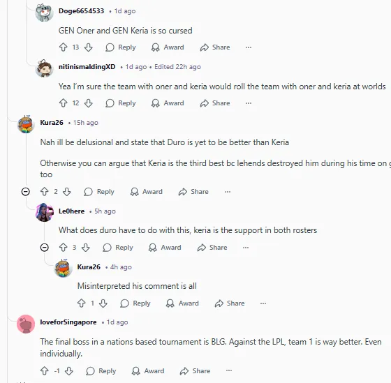 wellbet官方网站-外网议韩国阵容投票：ZOFGK在23年挽回了韩国LOL的尊严