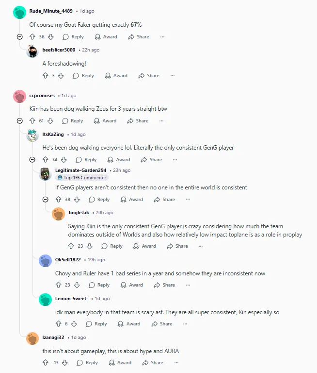 wellbet官方网站-外网议韩国阵容投票：ZOFGK在23年挽回了韩国LOL的尊严