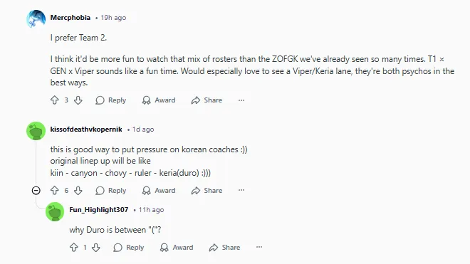 wellbet官方网站-外网议韩国阵容投票：ZOFGK在23年挽回了韩国LOL的尊严