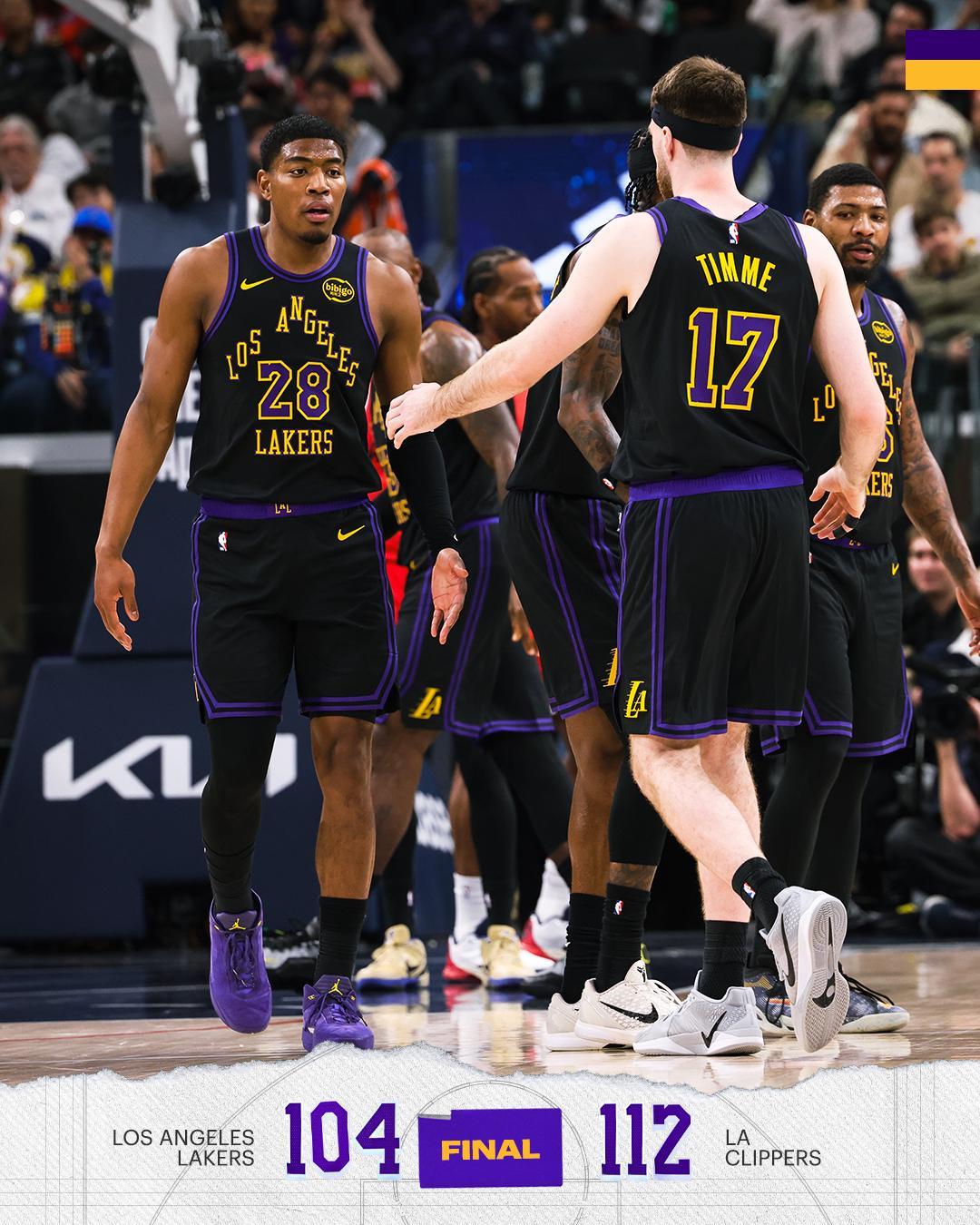 bet365-输快船遭双杀!还好詹姆斯给球队吃定心丸,但想争冠需补强中锋了