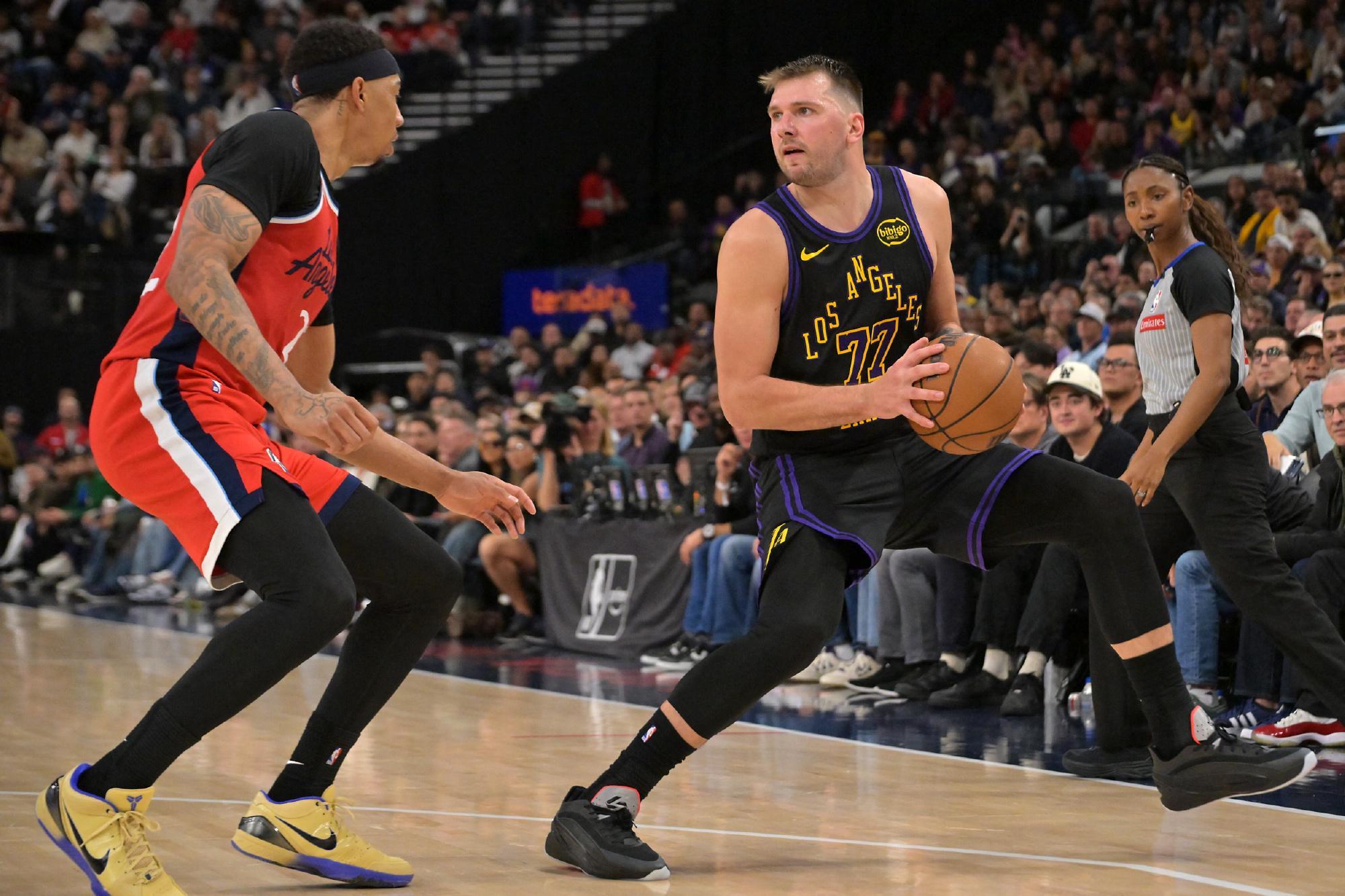 bet365-输快船遭双杀!还好詹姆斯给球队吃定心丸,但想争冠需补强中锋了