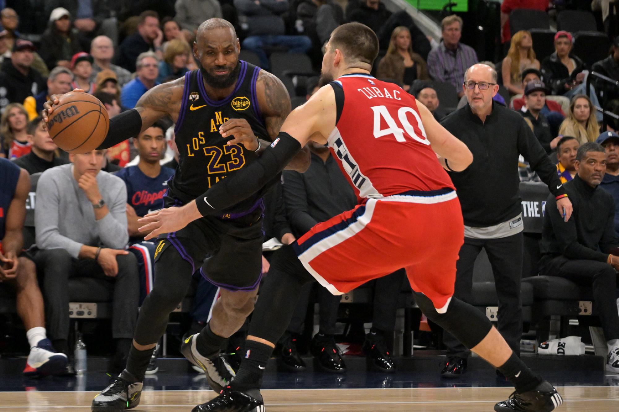 bet365-输快船遭双杀!还好詹姆斯给球队吃定心丸,但想争冠需补强中锋了