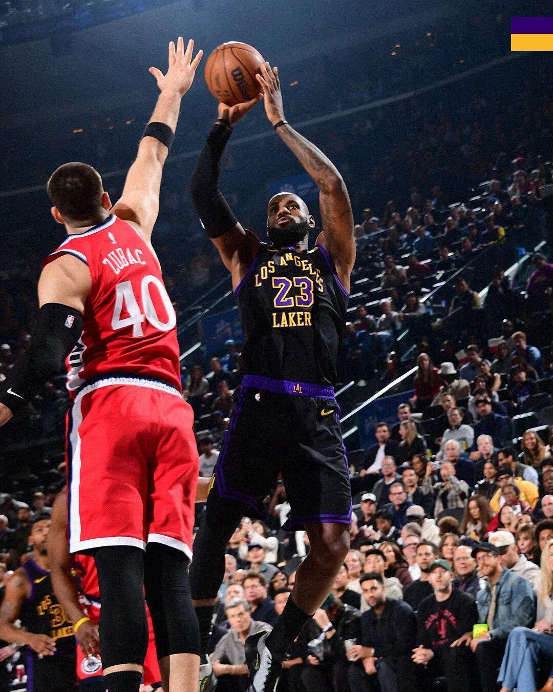 bet365-输快船遭双杀!还好詹姆斯给球队吃定心丸,但想争冠需补强中锋了